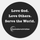 Suche nach mission aufkleber Kirche