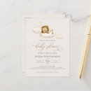 Suche nach schlafendes baby postkarten Babyparty