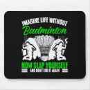 Suche nach sport mousepads Badmintonliebhaber