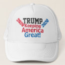 Recherche de frontière casquettes Usa