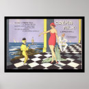 Recherche de vintage de lait posters Illustration