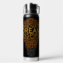 Suche nach inspiration trinkflaschen Typografie