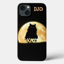 Recherche de lune de chat iphone coques Nuit