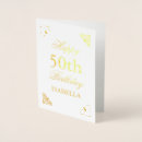 Suche nach 50 für frau geburtstag karten Frauen 50 geburtstagsparty