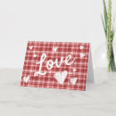 Suche nach kariert valentinstagskarten Rot