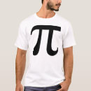 Recherche de pi symbol tshirts Mathématiques