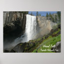 Suche nach wasserfall und regenbogen poster Nationalpark