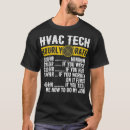 Suche nach hvac techniker tshirts Geburtstag