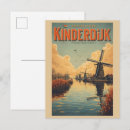 Recherche de kinderdijk cartes postales Pays bas