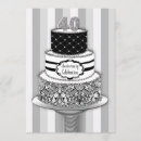 Recherche de 3 ans invitations Noir