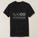 Recherche de hypothèse tshirts Scientifique