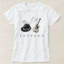 Recherche de léonard tshirts Hommage