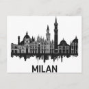 Recherche de milan cartes postales Paysage urbain