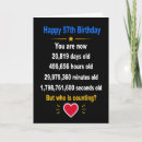 Suche nach 57 geburtstag karten Geburtstagsgeschenk