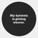 Recherche de dyslexie autocollants Mème
