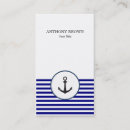 Suche nach seeanker visitenkarten Nautisch