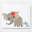 Suche nach elefant cartoon mousepads Niedlich