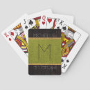 Suche nach leinen spielkarten Monogramm