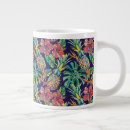 Recherche de motif d ananas tasses Forêt tropicale