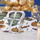 Suche nach monster geschenkpapier Ungeheuer
