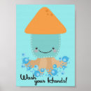 Suche nach tintenfisch poster Wand