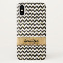 Recherche de chevron noir et blanc iphone coques Rayures de chevron