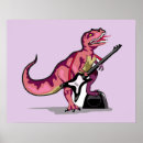 Suche nach tyrannosaurus rex poster Bizarr