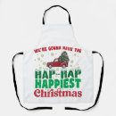 Recherche de noël heureux tabliers Hiver