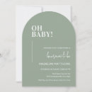 Recherche de arch baby shower invitations Pour elle