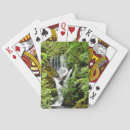 Suche nach wasserfall spielkarten Wald