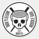 Suche nach bones aufkleber Schädel