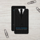 Recherche de rayures verticales cartes visite Administrative professional