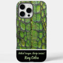 Recherche de peau verte iphone coques Reptile