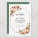 Recherche de green floral mariage invitations Vert sauge