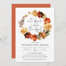 Recherche de rustic thanksgiving invitations Feuilles d'automne