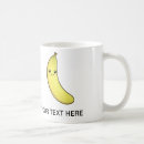 Recherche de banane mignonne tasses Jaune