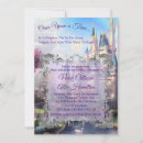 Recherche de princesse mariage invitations Violet