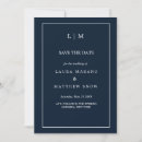Suche nach formal save the date Monogramm