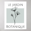 Suche nach französisches botanisches poster Blume