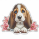 Suche nach basset hound aufkleber Welpe