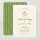 Recherche de celte invitations Shamrock