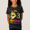 Recherche de 3rd birthday tshirts Anniversaire