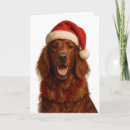 Suche nach irischer setter karten Weihnachten