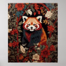 Recherche de panda rouge art Faune