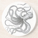 Recherche de dessin poulpe dessous de verres Animal