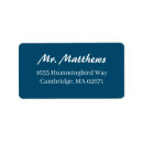 Recherche de bleu mariage autocollants Calligraphie