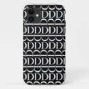 Suche nach monogramm d iphone hüllen Muster