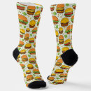 Recherche de hamburgers vêtements Motif