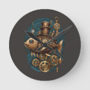 Recherche de style steampunk horloges Vintage