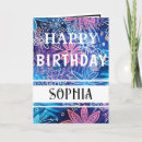 Recherche de impression anniversaire cartes Pour elle